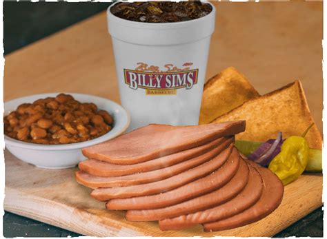 Special Deals - Billy Sims BBQ