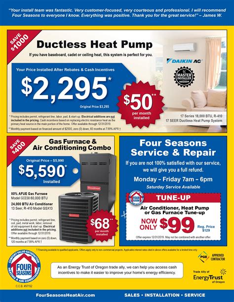 Special Offers Heating & Cooling Repair - Aire Serv