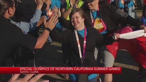 Special Olympics Northern California begins