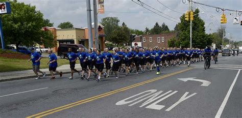 Special Olympics torch run wraps up in Albany