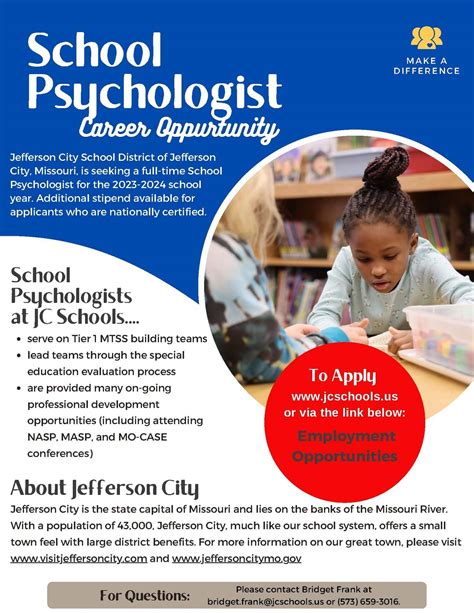 Special Services Center - School Psychologist Job in Jackson, MS …