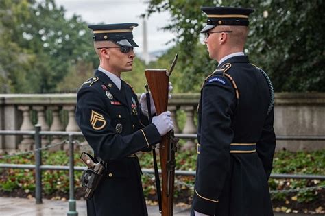 Special Sig Sauer M17s join guard at Tomb of the Unknowns