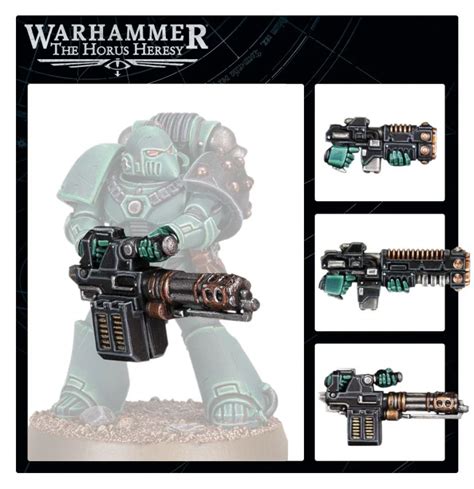 Special Weapons Warhammer Horus Heresy - Asartes Special …