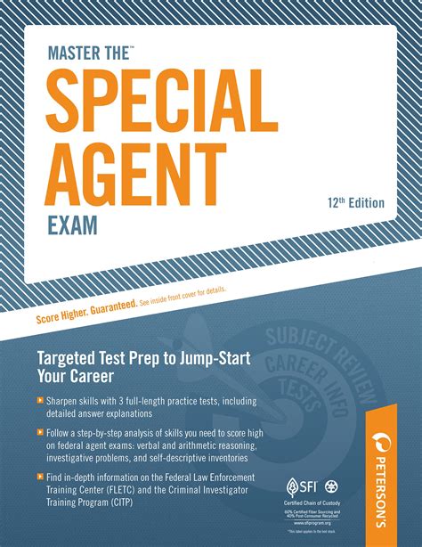 Special agent entrance exam study guide. - Mould making for glass glass handbooks.