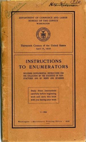 Special census enumerators manual by united states bureau of the census. - Hambacher schloss, ein denkmal der deutschen demokratie..