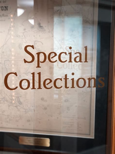 Special collections