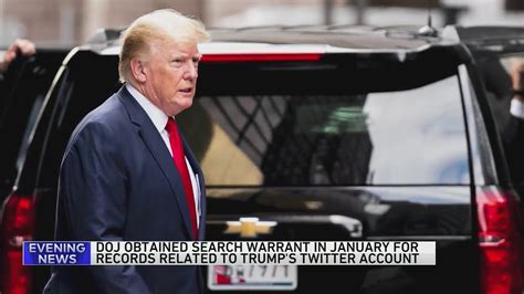Special counsel got a search warrant for Twitter to turn over info on Trump’s account, documents say