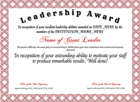 Organizing a special event can be a lot of work, but it’s worth it when you see the smiles on the faces of your guests. To make your event even more memorable, consider custom award certificates to recognize and honor special achievements.. 