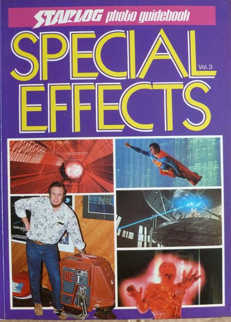 Special effects vol 4 a starlog photo guidebook. - Amana portable air conditioner ap125hd manual.