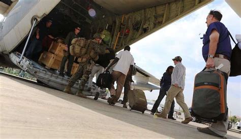 Special forces swiftly evacuate US embassy staff from Sudan