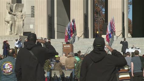 Special honor for four vets at 40th annual St. Louis Veterans Day parade