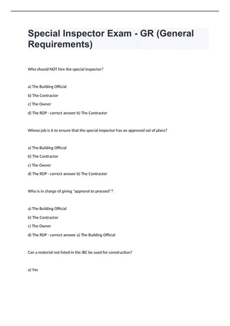 Special inspector general requirements practice test. hhs.  Start your...