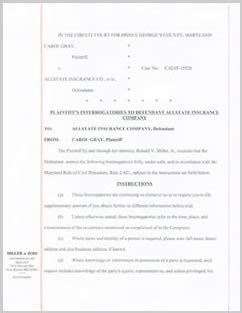 Special interrogatories examples.  Discovery objections cheat sheet for ...