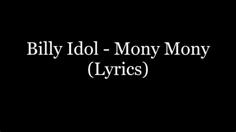 Special lyrics to mony mony