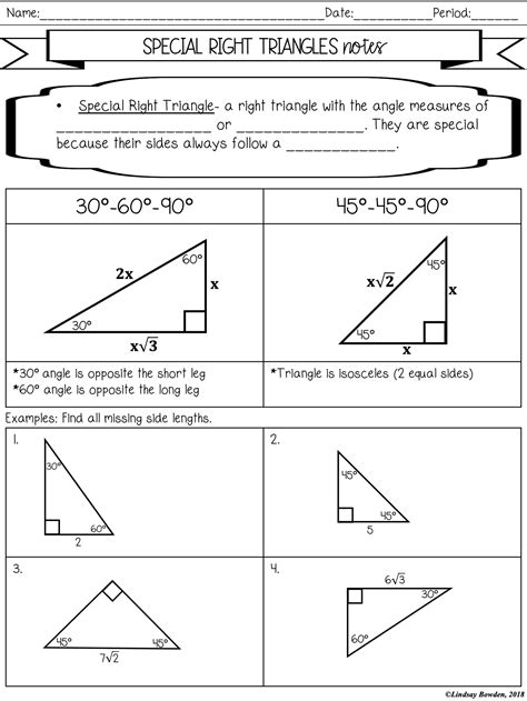 Special right triangles answer key boughensmath. - Timber press pocket guide to palms by robert lee riffle.