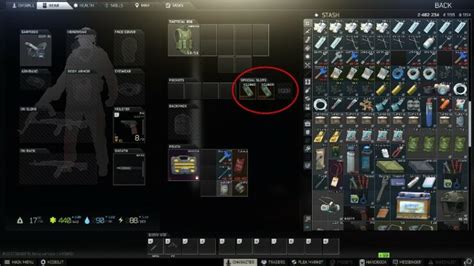 Special slots tarkov. Left Behind Edition The Left Behind Edition, currently priced at $74.99, comes with a larger stash size of 10x36 inventory slots to safely store equipment. It also comes with four Grach or P226 ... 