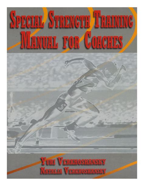 Special strength training manual for coaches review. - Manuale di chiodatrice per cornici per artigiani.