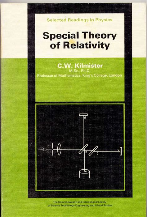 Special theory of relativity the commonwealth and international library selected. - Manual de servicio de harley xr1200.