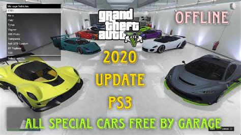 Special vehicle garage gta 5. .  ...