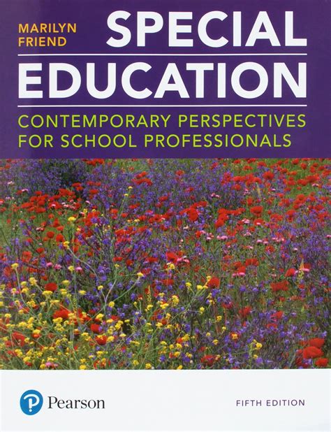 Download Special Education Contemporary Perspectives For School Professionals By Marilyn Friend