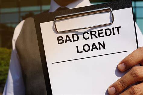 Specialist Bad Credit Mortgage Lenders And Brokers