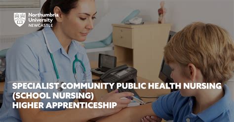 Specialist Community Public Health Nursing (School Nurse)