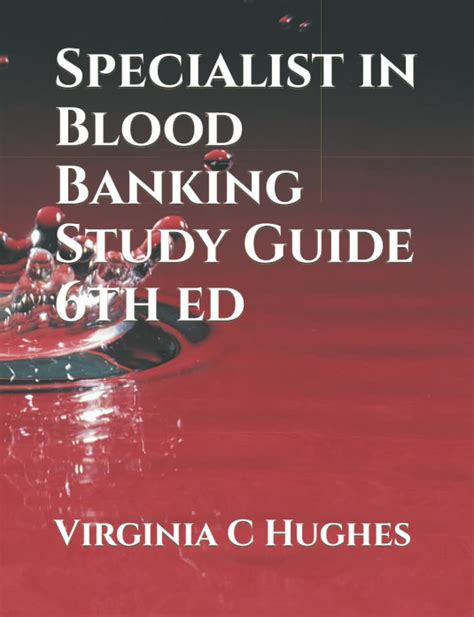 Specialist in blood banking study guide. - Volvo bm l 70 e parts manual.
