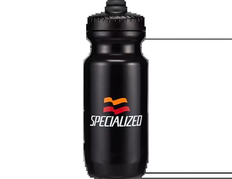 Specialized Little Big Mouth S-Logo Bidon Zwart/Wit 620ml