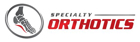 Specialty Orthotics Clinic Locations CUSTOM ORTHOTIC Products