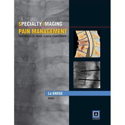 Specialty imaging pain management essentials of image guided procedures published by amirsys. - 2003 honda civic transmission service manual.