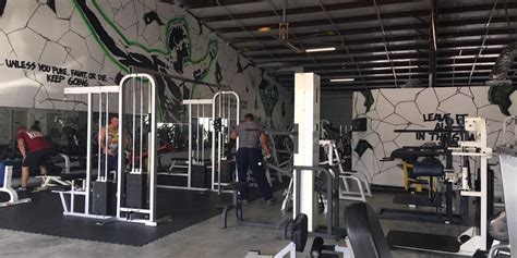 Species gym. top of page 