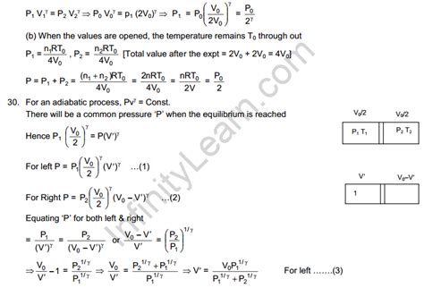 Specific Heat Capacities of Gases HC Verma Concepts of Physics ...