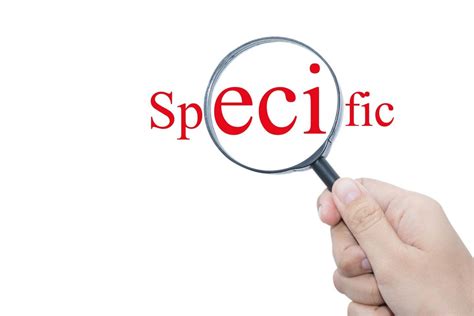 Specific – You are very clear about what is to be accomplished. · Measurable – You can easily see if you've accomplished your objective or not. · Achievable – The .... 