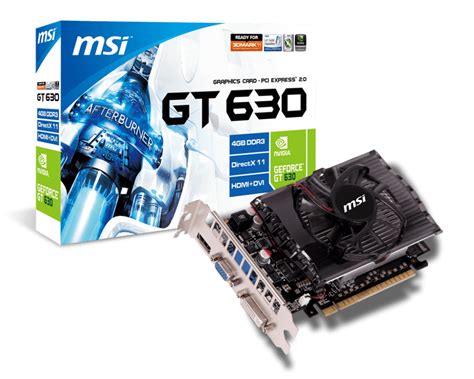 Specification N630GT-MD4GD3 MSI Global - The Leading Brand in Hig…