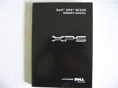Specifications dell xps m1330 owners manual. - Stewart 6th edition solutions manual college.