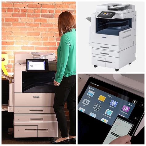 Specifications for AltaLink C8030/C8035/C8045/C8055/C8070 Xerox