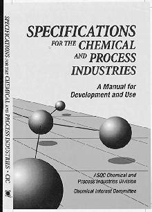 Specifications for the chemical process industries a manual for development use. - Small medium large extra large rem koolhaas.