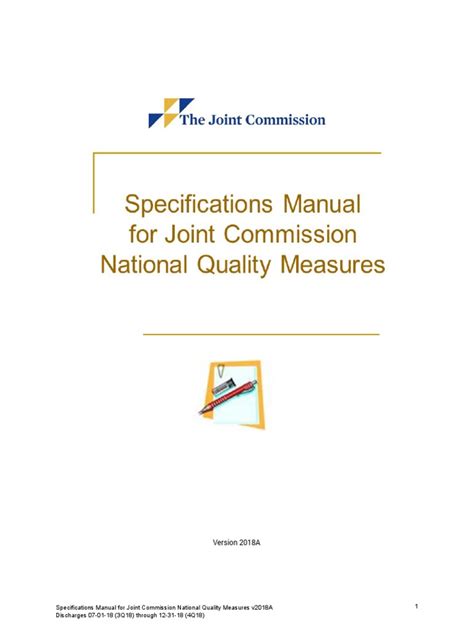 Specifications manual for joint commission nationa. - Born standing up a comics life.