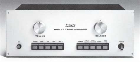 Specifications of AGI Model511