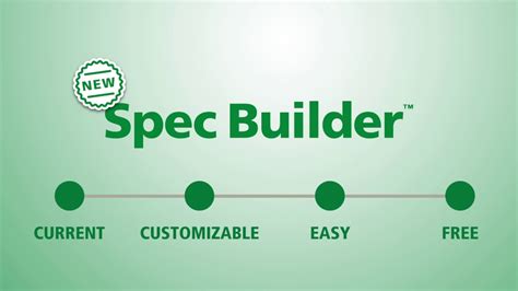 Specifying Made Easy Introducing Spec Builder YouTube