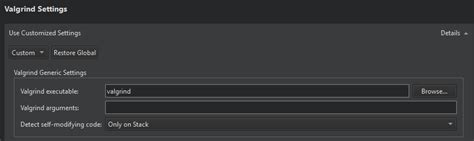 Specifying Run Settings Qt Creator Manual