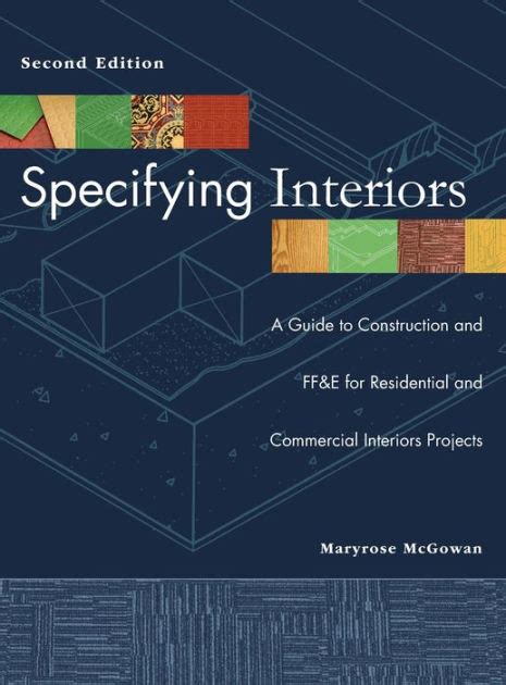Specifying interiors a guide to construction and ff e for commercial interiors projects. - Answer key for act preparation manual.