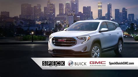 Speck gmc. Thursday7:30 am - 5:30 pm. Friday7:30 am - 5:30 pm. Saturday8:00 am - 5:00 pm. SundayClosed. Speck Motors. Sales. Visit the Buick and Chevrolet Service Center at Speck Motors in Sunnyside, Wa. Schedule your oil change service, transmission repair, and more car services. 