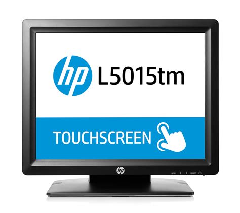 Specs: HP L5015tm 38,1 cm (15") 1024 x 768 Pixels LED Touchscreen …