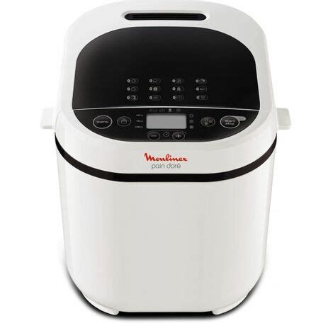 Specs Moulinex OW210130 bread maker 720 W White (OW210130…