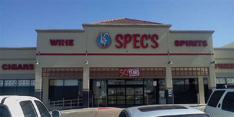 Specs el paso. Shop Beer online or in-store with Spec's. Explore craft and local beers, seltzers, cider, kegs and more with Texas' favorite Beer store. 