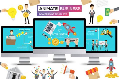 Spectacular Animation For Presentation Free Download For Ppt Slides
