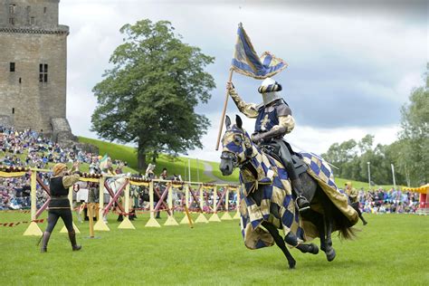 Spectacular Jousting at Linlithgow Palace - My Linlithgow