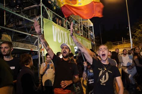 Specter of right wing entering Spanish government fades after inconclusive national election