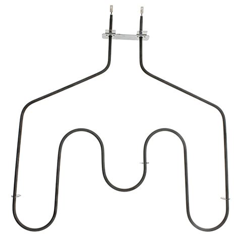 GE Appliances WB44K5012 Oven Bake Element is located on the bottom of the oven and has dimensions of L: 19.75" x W: 17.625" x H: 2.5". High quality GE Appliances OEM WB44K5012 Oven Bake Element is manufactured with premium materials for durability and exact fit, be sure to follow instructions in owners manual when installing this part.. 